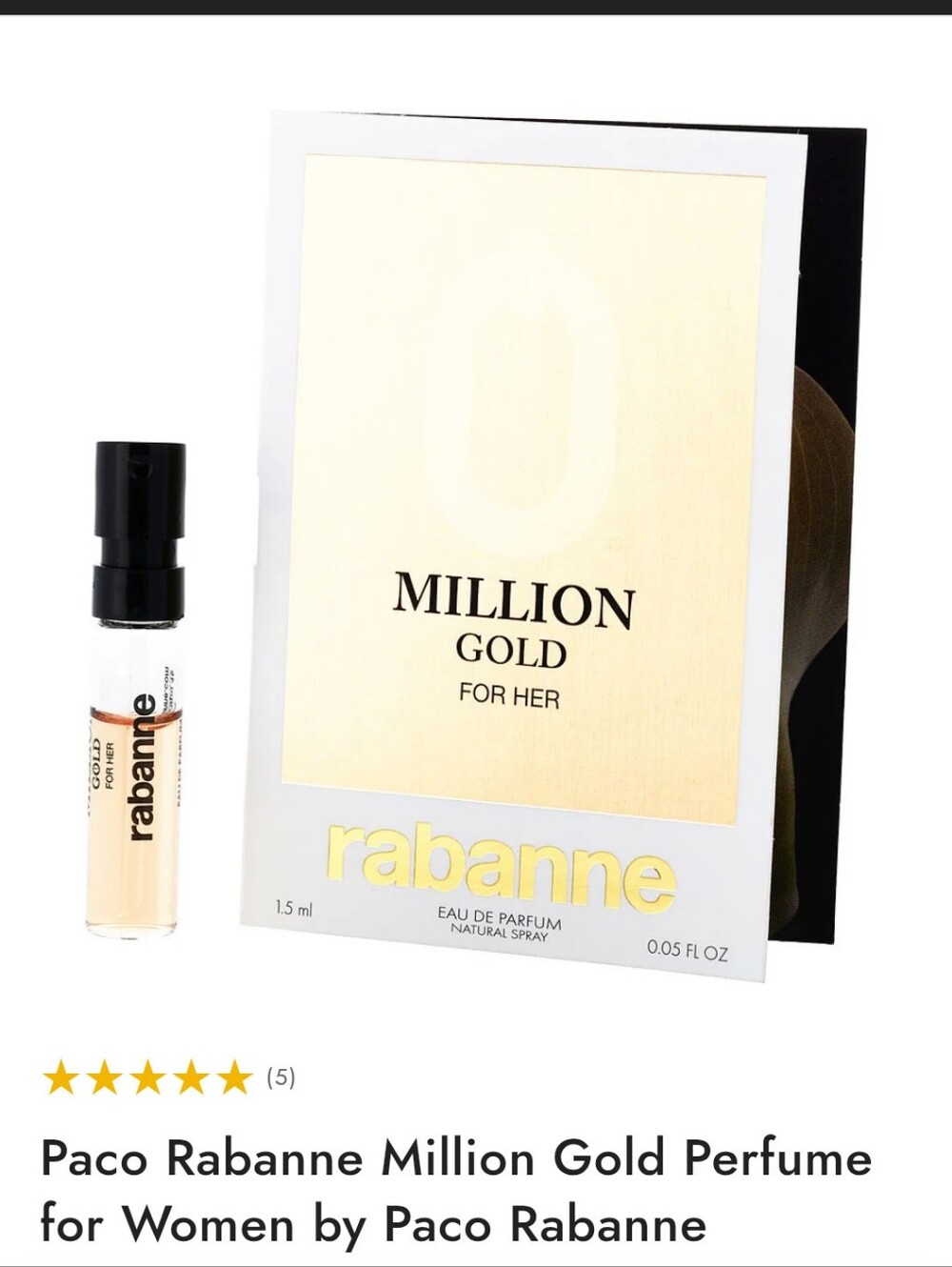 Lot Paco Rabanne - Picture 5 of 14
